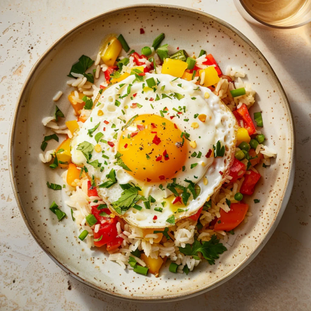 riz sauté express aux légumes prêt en 18 minutes
