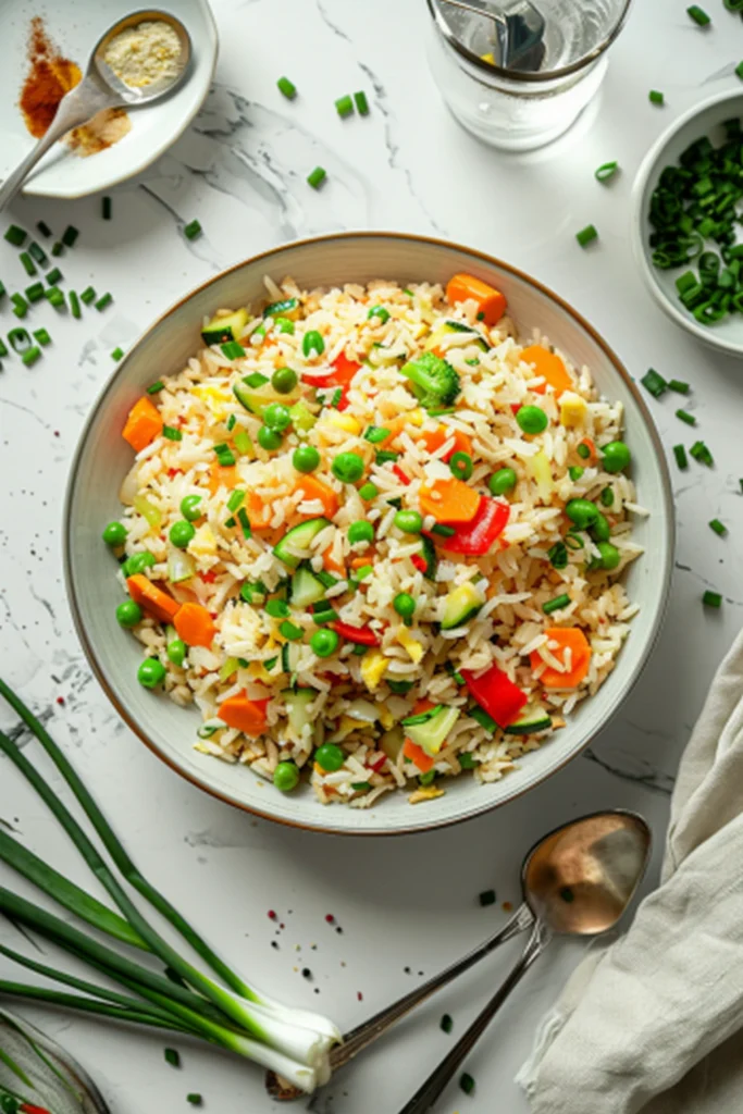  recette riz sauté facile rapide